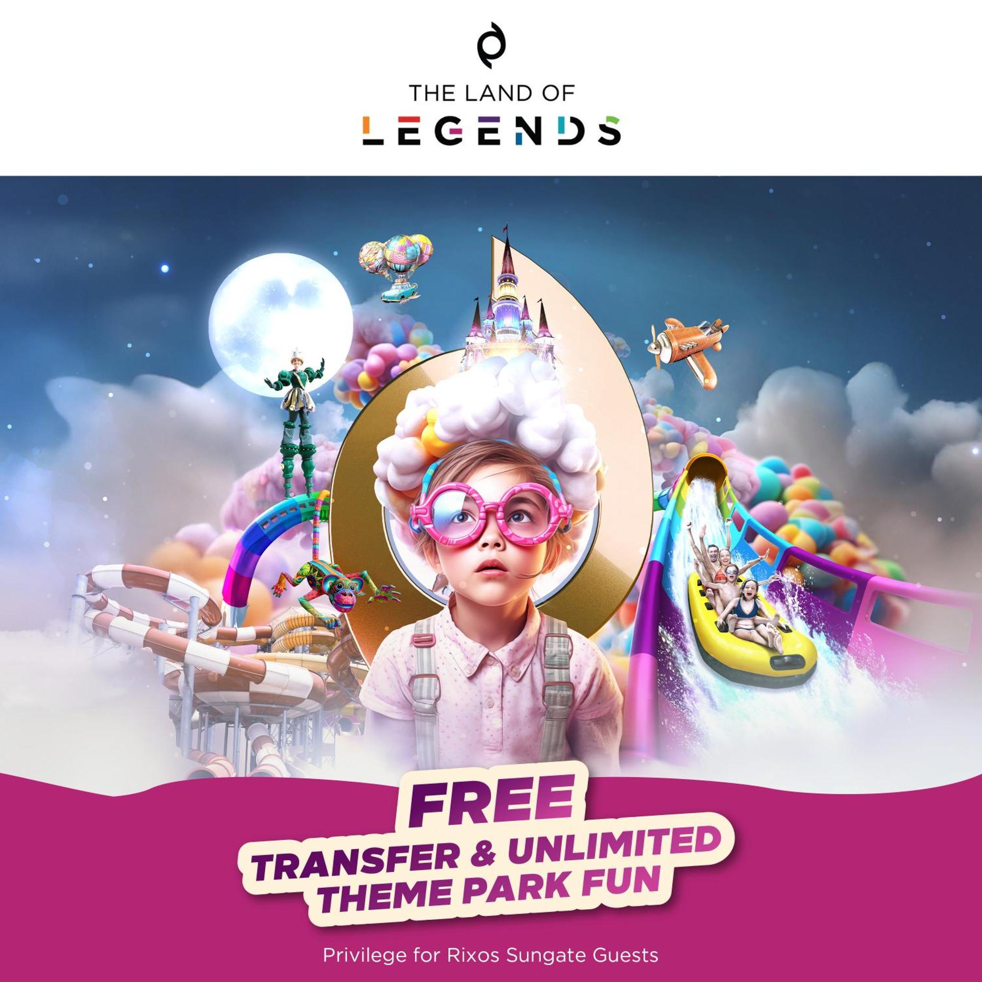 Rixos Sungate - The Land Of Legends Access Hotel Beldibi  Eksteriør billede