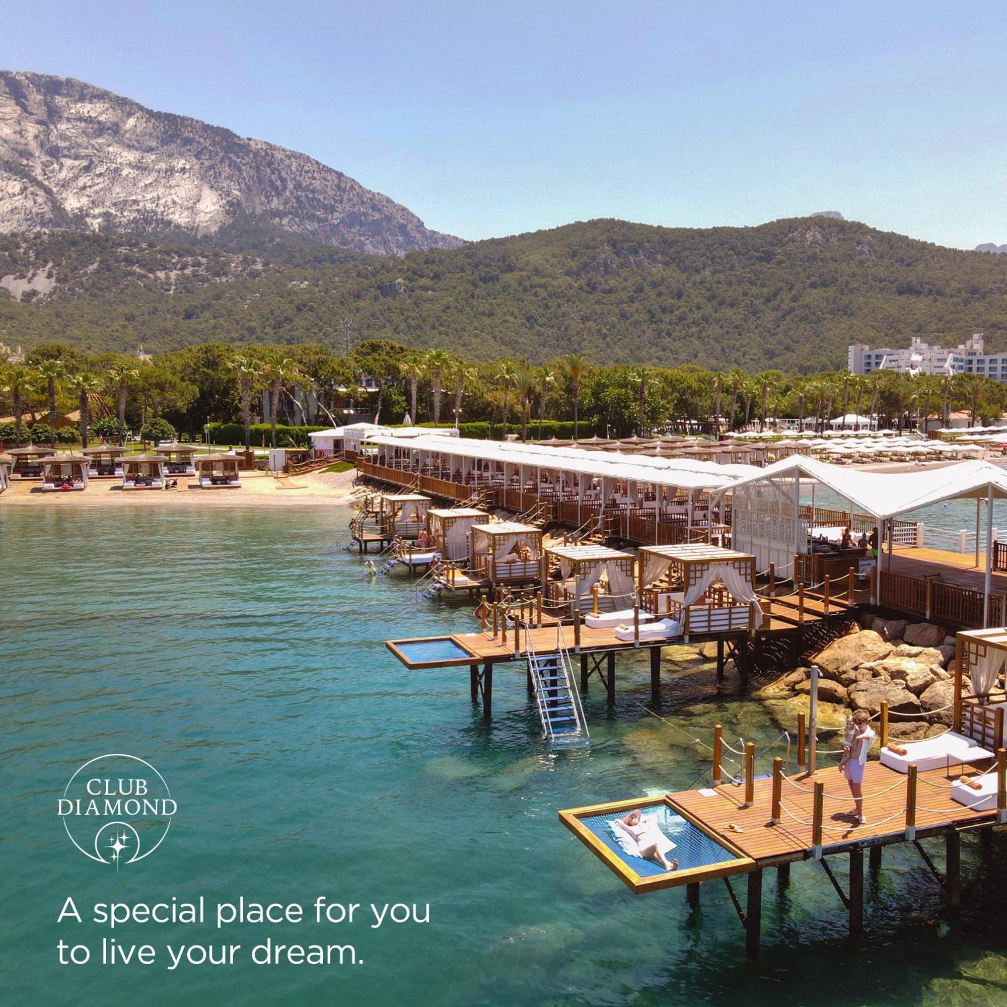 Rixos Sungate - The Land Of Legends Access Hotel Beldibi  Eksteriør billede